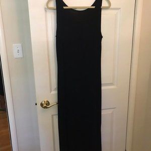 Amanda Black sleeveless Dress SIze M